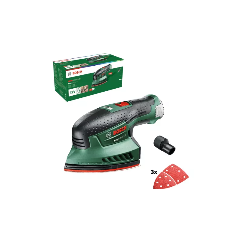 Bosch EasySander 12 levigatrice multiuso 22000 RPM 22000 OPM