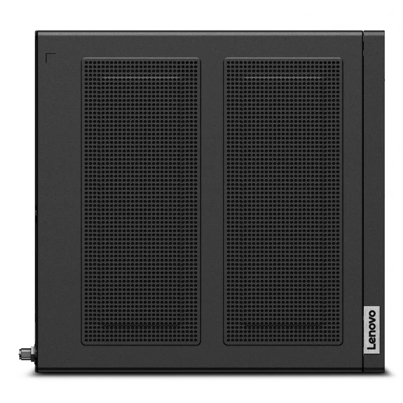 Lenovo ThinkStation P3 Tiny Intel® Core™ i5 i5-14600 32 GB DDR5-SDRAM 1 TB SSD NVIDIA RTX A400 Windows 11 Pro Mini PC workstation nero