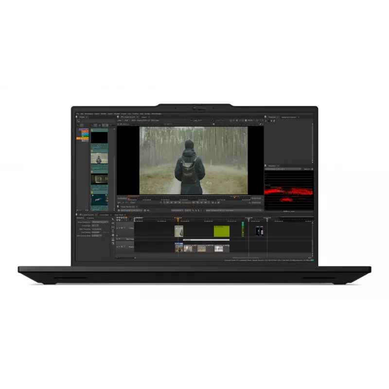 Lenovo ThinkPad P14s Gen 6 (Intel) Intel Core Ultra 7 265H Mobile Workstation 36,8 cm (14,5 inch) WQXGA 32 GB DDR5-SDRAM 1 TB SSD NVIDIA RTX PRO 1000 nero Wi-Fi 7 (802.11be) Windows 11 Pro tedesco nero