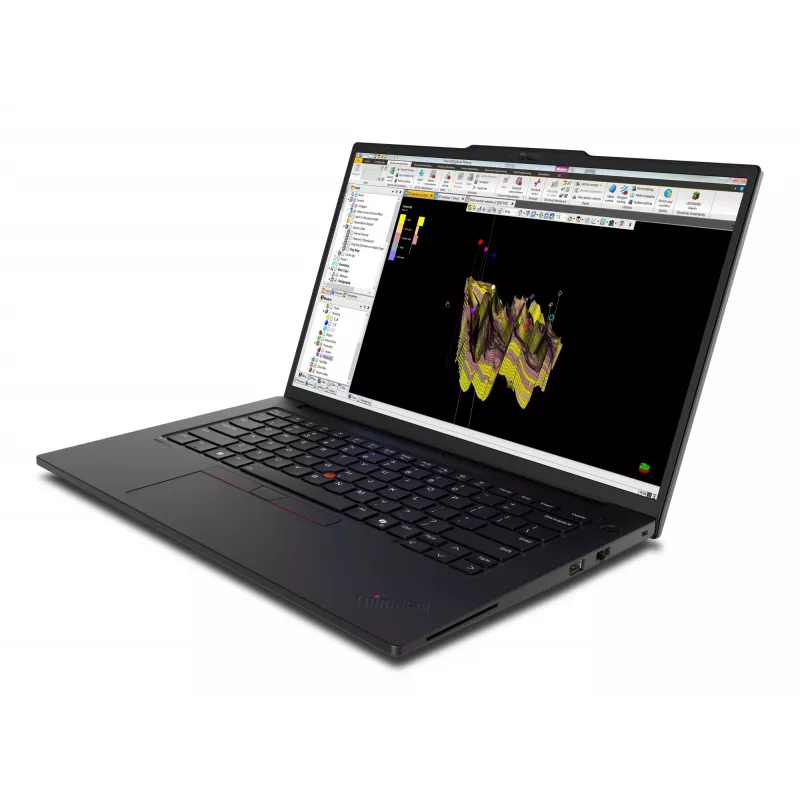Lenovo ThinkPad P14s Gen 6 (Intel) Intel Core Ultra 7 265H Mobile Workstation 36,8 cm (14,5 inch) WQXGA 32 GB DDR5-SDRAM 1 TB SSD NVIDIA RTX PRO 1000 nero Wi-Fi 7 (802.11be) Windows 11 Pro tedesco nero