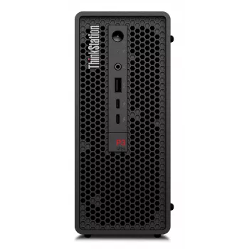 Lenovo ThinkStation P3 Ultra SFF Intel® Core™ i5 i5-14600 32 GB DDR5-SDRAM 1 TB SSD NVIDIA RTX A400 Windows 11 Pro Mini Tower Workstation nero