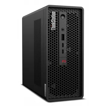 Lenovo ThinkStation P3 Ultra SFF Intel® Core™ i5 i5-14600 32 GB DDR5-SDRAM 1 TB SSD NVIDIA RTX A400 Windows 11 Pro Mini Tower Workstation nero