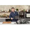 Pentola universale Tefal Jamie Oliver E30404 acciaio inox 900 g