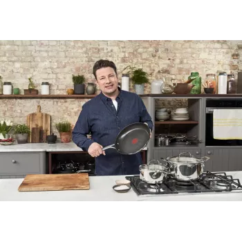 Pentola universale Tefal Jamie Oliver E30404 acciaio inox 900 g