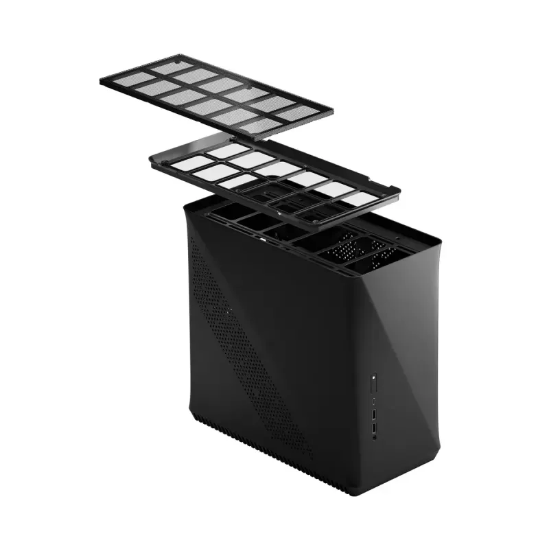 Case PC Fractal Design Era ITX Midi Tower Carbon