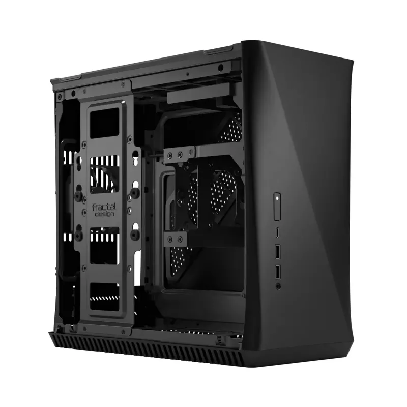 Case PC Fractal Design Era ITX Midi Tower Carbon