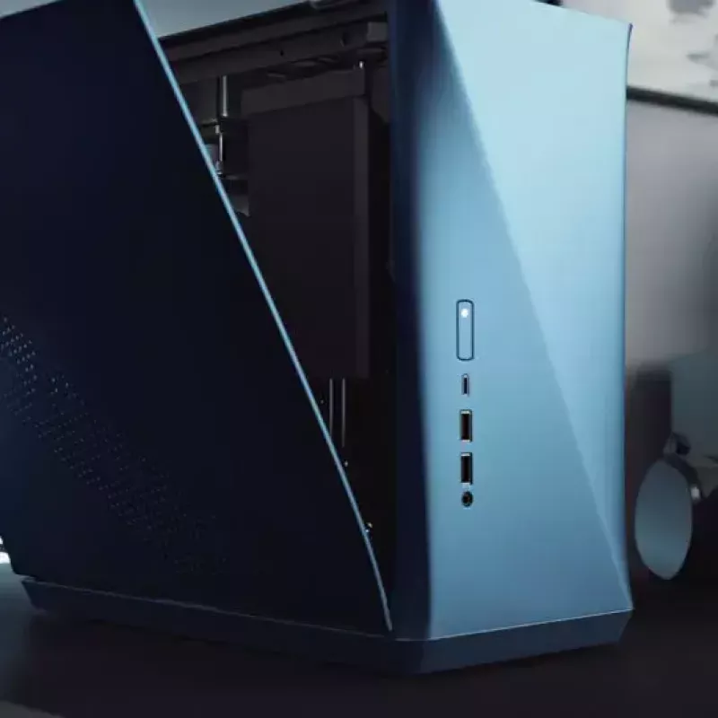 Case PC Fractal Design Era ITX Midi Tower Carbon
