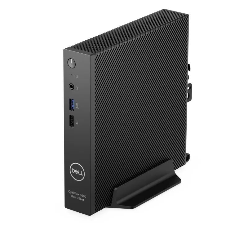 DELL OptiPlex 3000 Thin Client 2 GHz Wyse ThinOS 1,1 kg nero N5105