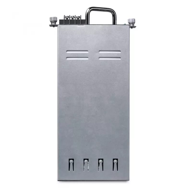 TP-Link Modulo alimentatore DC 150W, alimentatore, nero, metallico, sovracorrente, sovratensione, cortocircuito, sottotensione, DS-P7001-08, DS-P7001-16, 150 W, 100 - 240 V