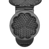 Macchina per waffle Tefal WM310D 5 waffle 1000 W nero acciaio inox