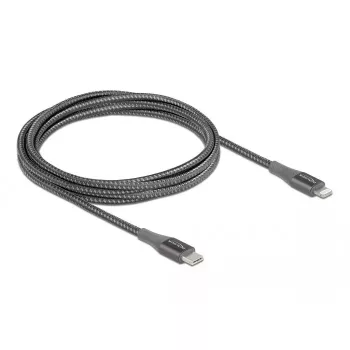 Cavo dati e ricarica DeLOCK USB Type-C a Lightning 86632