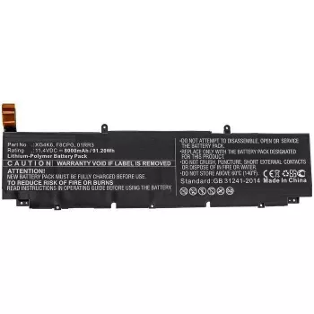 Batteria CoreParts DELL Precision 5750 01RR3-CP