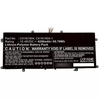 Batteria CoreParts ASUS Deluxe 14S UX425IA X435EA 0B200-03660600-CP