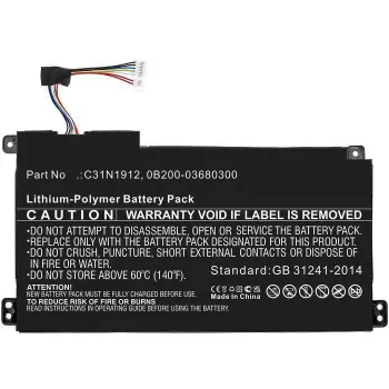 CoreParts 0B200-03680200-CP batteria di ricambio per laptop