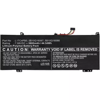 Batteria per laptop CoreParts 5B10Q16066-CP