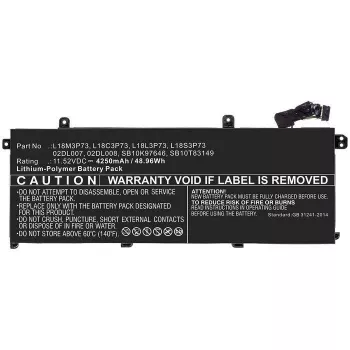 Batteria per laptop CoreParts 5B10W13906-CP