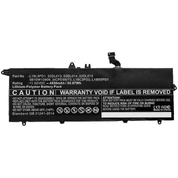 Batteria per laptop CoreParts 5B10W13909-CP