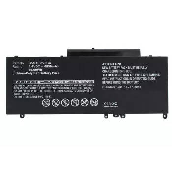 Batteria per laptop CoreParts 7V69Y-CP