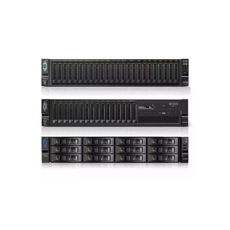 Server Lenovo System x3650 M5 0 GB Rack (2U) Intel® Xeon® E5 v4 E5-2620V4 2,1 GHz 16 GB DDR4-SDRAM 750 W