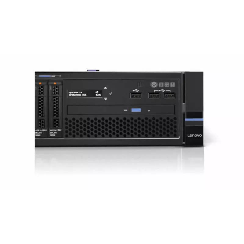 Server Lenovo System x3650 M5 0 GB Rack (2U) Intel® Xeon® E5 v4 E5-2620V4 2,1 GHz 16 GB DDR4-SDRAM 750 W