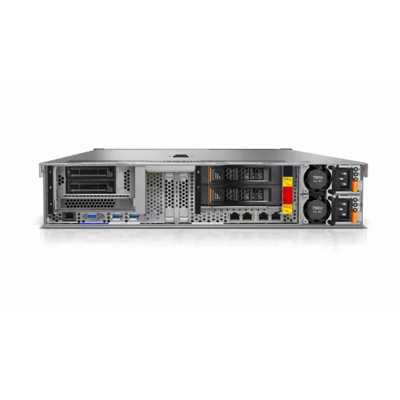 Server Lenovo System x3650 M5 0 GB Rack (2U) Intel® Xeon® E5 v4 E5-2620V4 2,1 GHz 16 GB DDR4-SDRAM 750 W