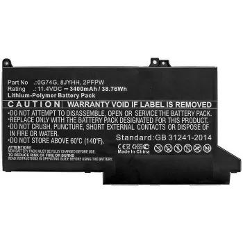 Batteria per laptop CoreParts 8JYHH-CP