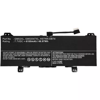 Batteria CoreParts 917725-855-CP per dispositivi portatili (MPN: 917725-855-CP)