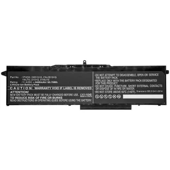 Batteria per laptop CoreParts D191G-CP