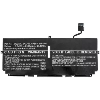 Batteria per laptop CoreParts FP86V-CP