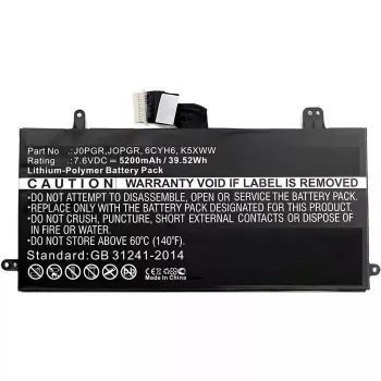 Batteria per laptop CoreParts FTH6F-CP