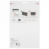 Pellicola privacy senza cornice eSTUFF GLBM15351204 39,6 cm 15,6 pollici