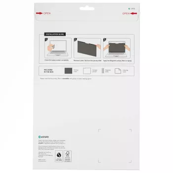 Pellicola privacy senza cornice eSTUFF GLBM15351204 39,6 cm 15,6 pollici