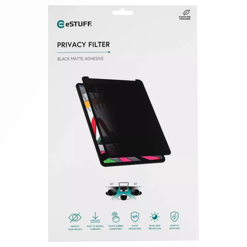 eSTUFF GLBW08192131 Filtro privacy 21,1 cm (8,3