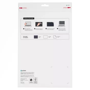 Filtro privacy per display eSTUFF GLBW13278212 33,8 cm (13,3 inch) antiriflesso
