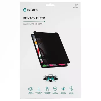 Filtro privacy per display eSTUFF GLBW13278212 33,8 cm (13,3 inch) antiriflesso