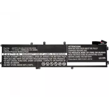 CoreParts GPM03-CP Batteria ricaricabile per laptop