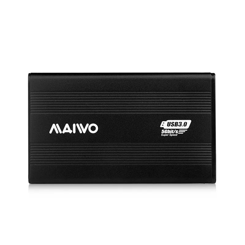 CoreParts K2501A-U3S Case per disco fisso nero 2,5 pollici alimentazione USB
