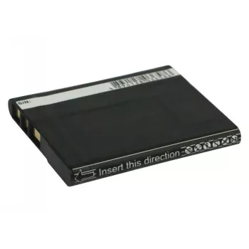 CoreParts MBD1124 batteria ricaricabile per fotocamera/videocamera agli ioni di litio (Li-Ion) 630 mAh