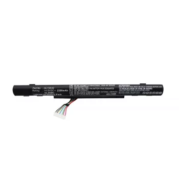 CoreParts batteria ricaricabile per laptop Acer, batteria ricaricabile, Acer, Aspire E5-422, Aspire E5-422G, Aspire E5-472, Aspire E5-472G, Aspire E5-4