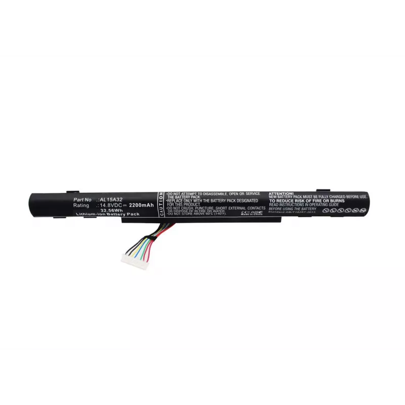 CoreParts batteria ricaricabile per laptop Acer, batteria ricaricabile, Acer, Aspire E5-422, Aspire E5-422G, Aspire E5-472, Aspire E5-472G, Aspire E5-4