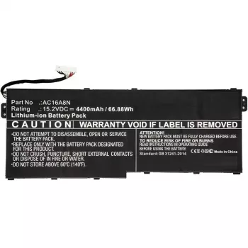 CoreParts MBXAC-BA0071 batteria ricaricabile ricambio per laptop