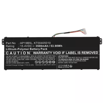 CoreParts MBXAC-BA0121 ricambio per laptop larghezza 88,4 mm altezza 261 mm