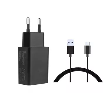 CoreParts MBXAP-AC0007-B caricabatterie mobile nero AC per interni