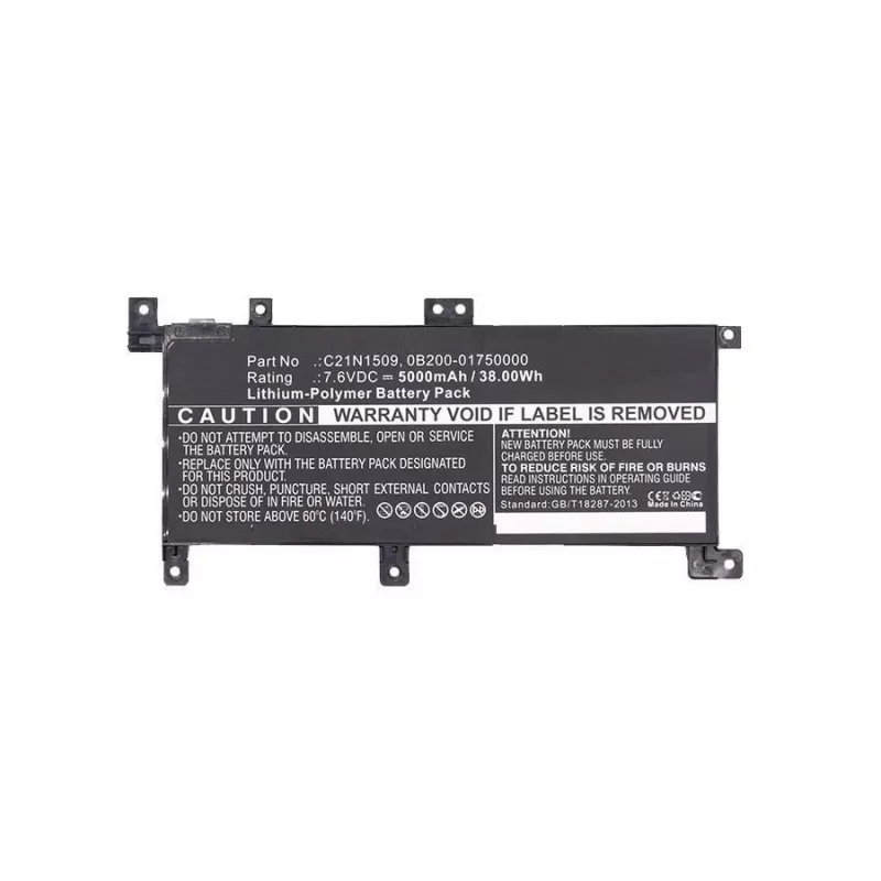 CoreParts MBXAS-BA0048 batteria ricaricabile ricambio laptop