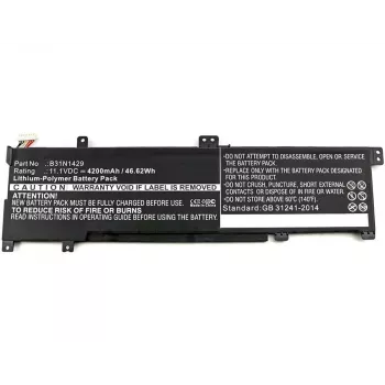 CoreParts MBXAS-BA0119 batteria ricaricabile ricambio laptop