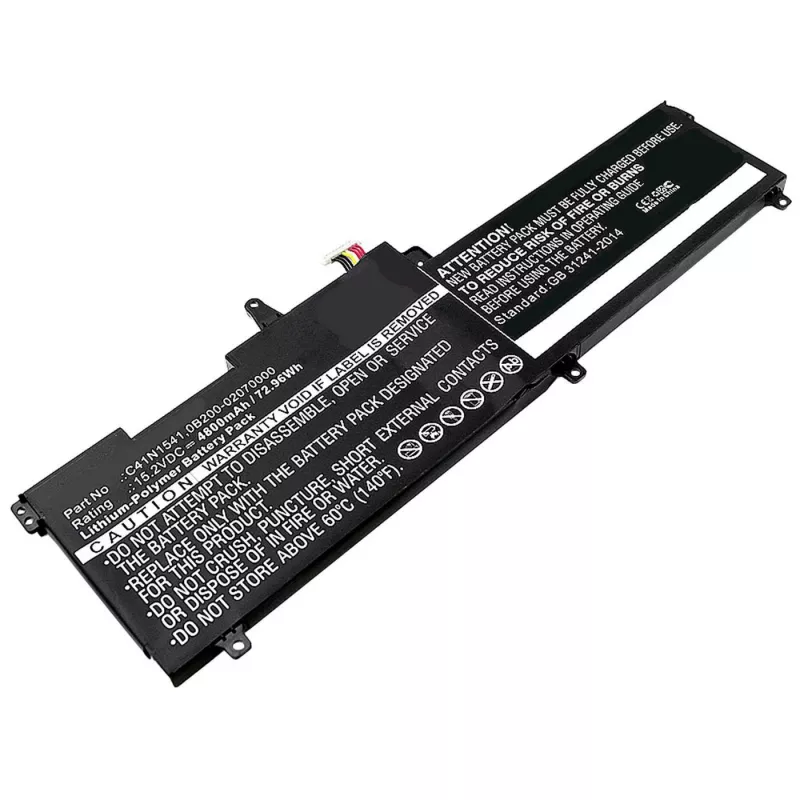 CoreParts MBXAS-BA0131 batteria ricaricabile ricambio laptop