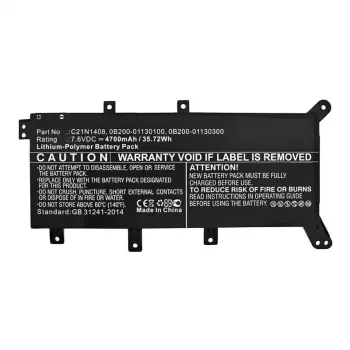 CoreParts MBXAS-BA0238 Batteria ricambio laptop