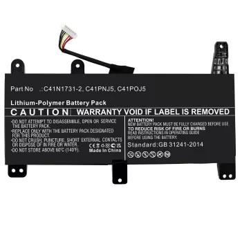 CoreParts MBXAS-BA0313 Batteria per laptop per Asus, 45,6Wh 15,2V 3000mAh