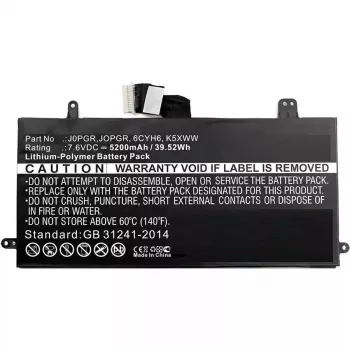 CoreParts MBXDE-BA0083 batteria ricaricabile di ricambio per laptop
