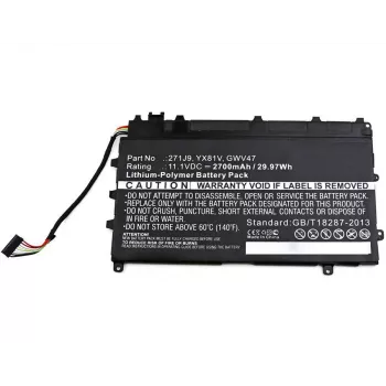 CoreParts MBXDE-BA0106 batteria ricaricabile di ricambio per laptop